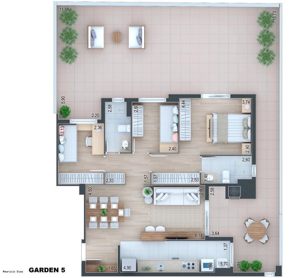 Apartamento à venda com 3 quartos, 90m² - Foto 34