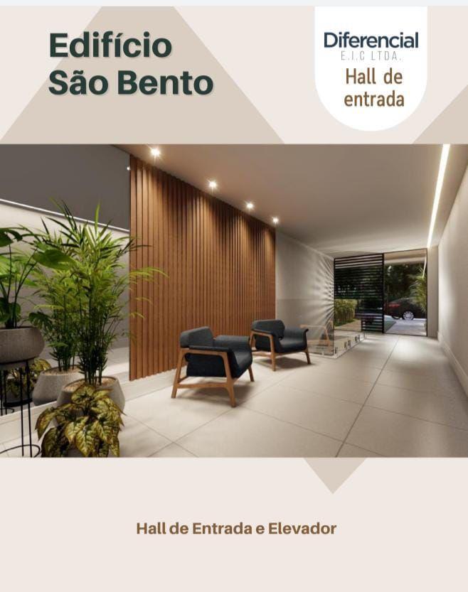 Apartamento à venda com 2 quartos, 80m² - Foto 2