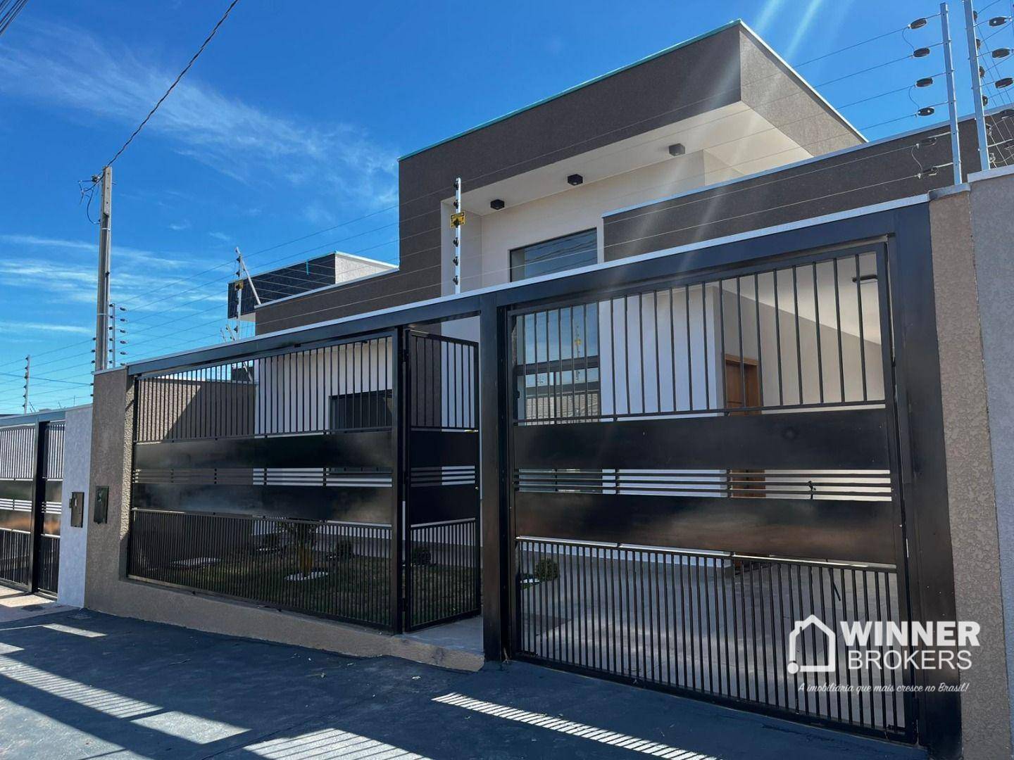 Casa, 3 quartos, 82 m² - Foto 1