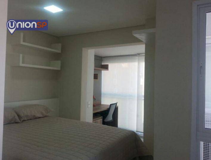 Apartamento à venda com 1 quarto, 41m² - Foto 2