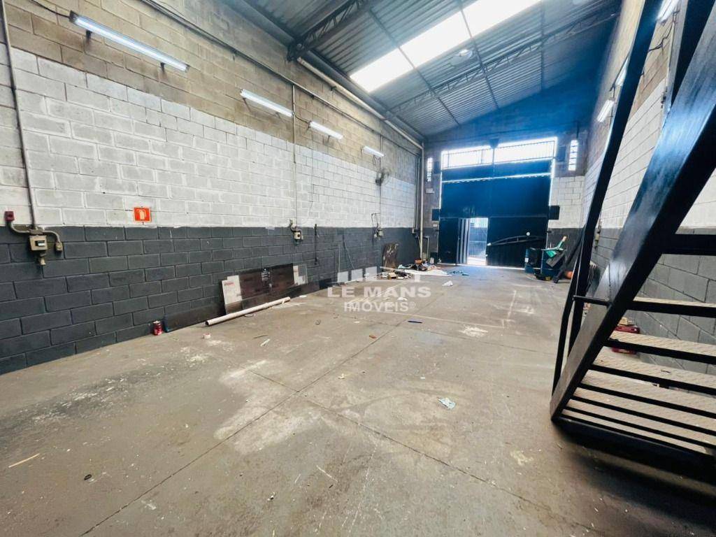 Depósito-Galpão, 125 m² - Foto 1