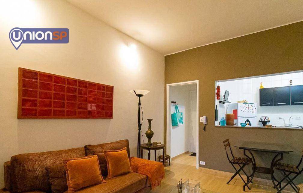 Apartamento à venda com 1 quarto, 60m² - Foto 1