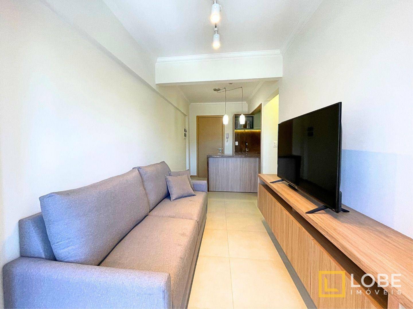 Apartamento à venda com 1 quarto, 37m² - Foto 1