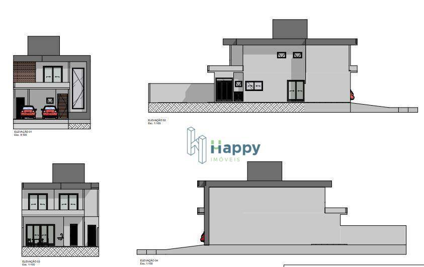 Casa de Condomínio à venda com 3 quartos, 200m² - Foto 2