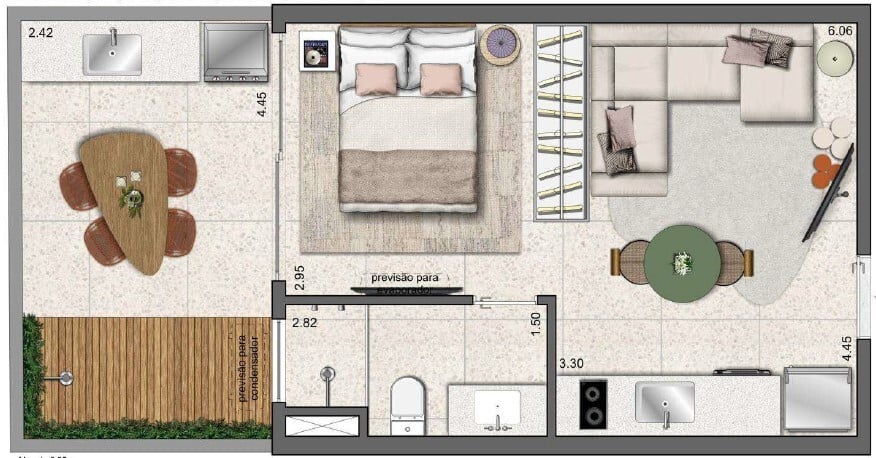 Apartamento à venda com 2 quartos, 7084m² - Foto 27