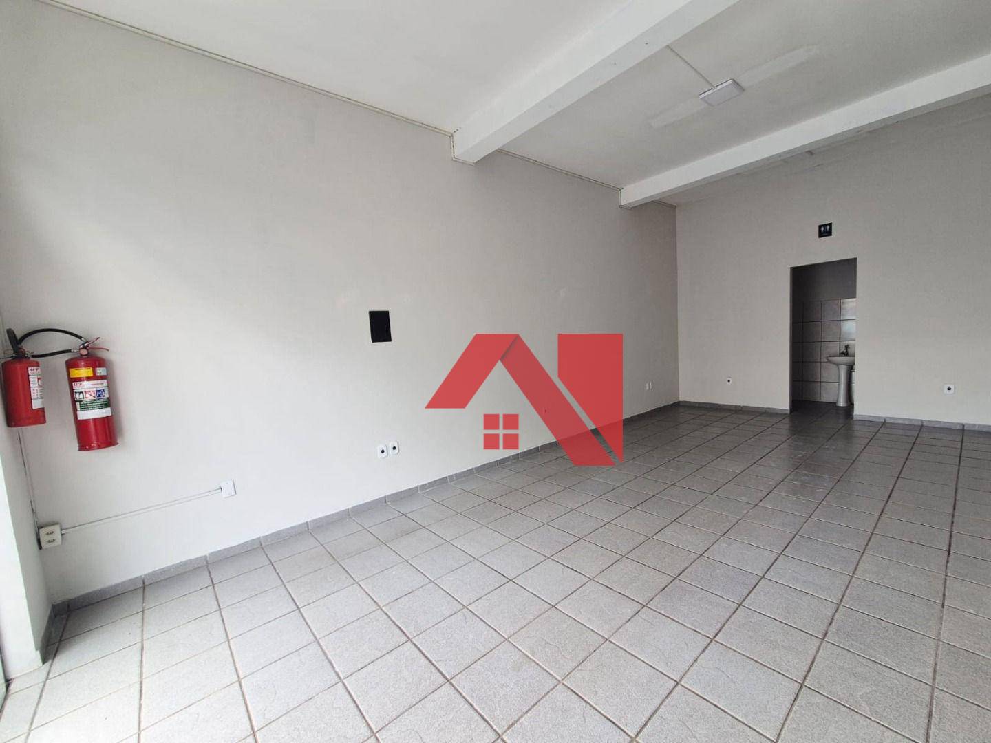 Loja-Salão, 40 m² - Foto 2