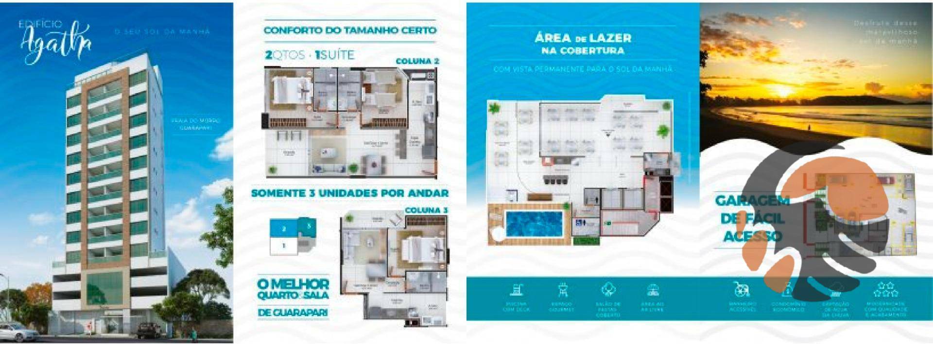 Apartamento à venda com 1 quarto, 40m² - Foto 20