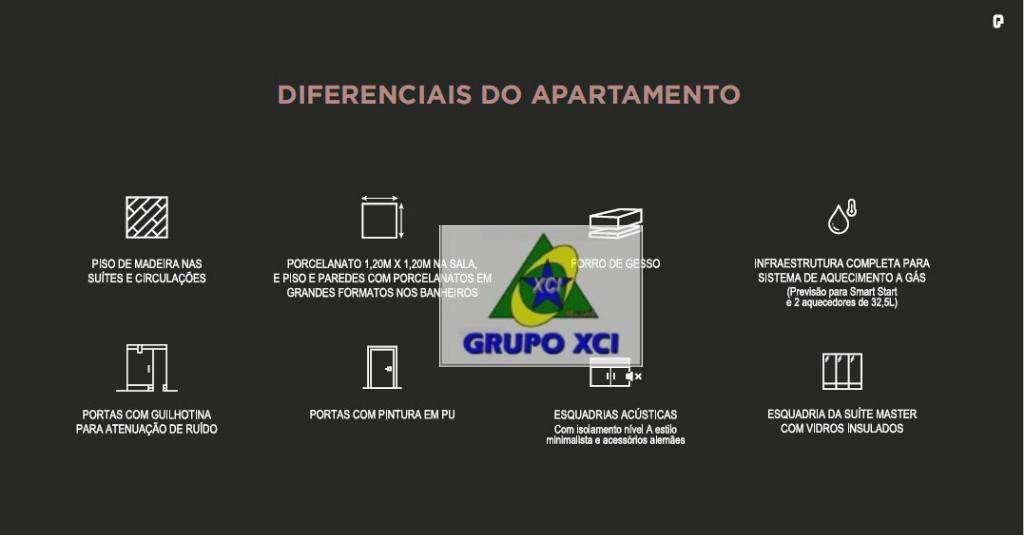 Apartamento à venda com 3 quartos, 190m² - Foto 59