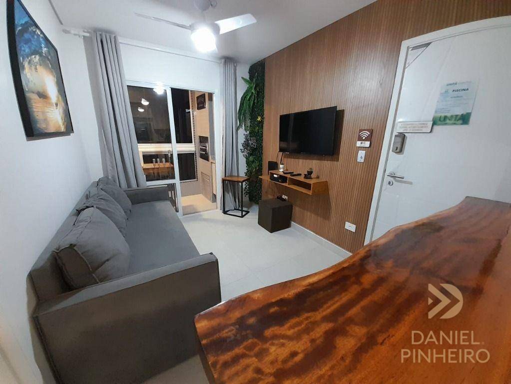 Apartamento à venda com 1 quarto, 45m² - Foto 1