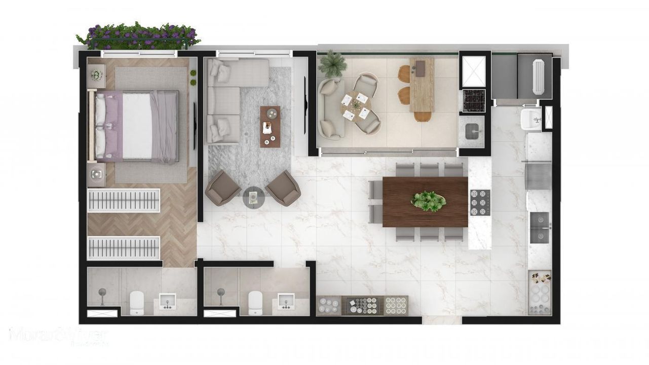 Apartamento à venda com 3 quartos, 118m² - Foto 58