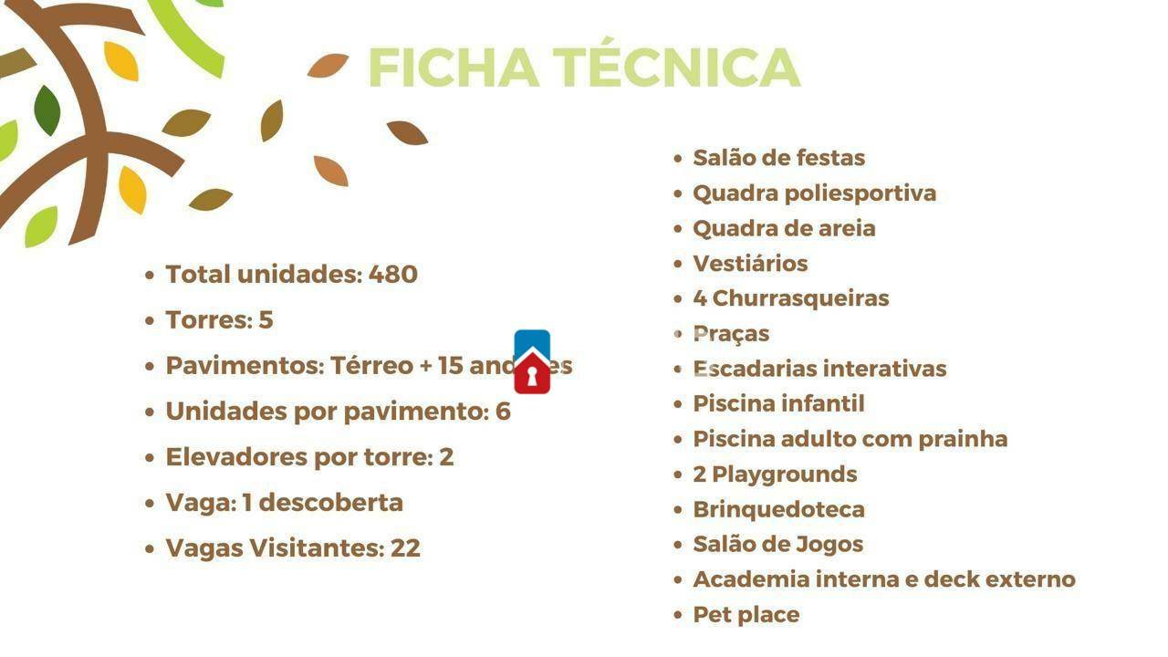 Apartamento à venda com 2 quartos, 61m² - Foto 19