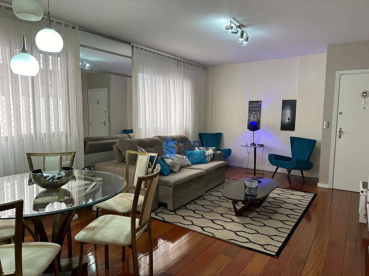 Apartamento à venda com 3 quartos, 156m² - Foto 3