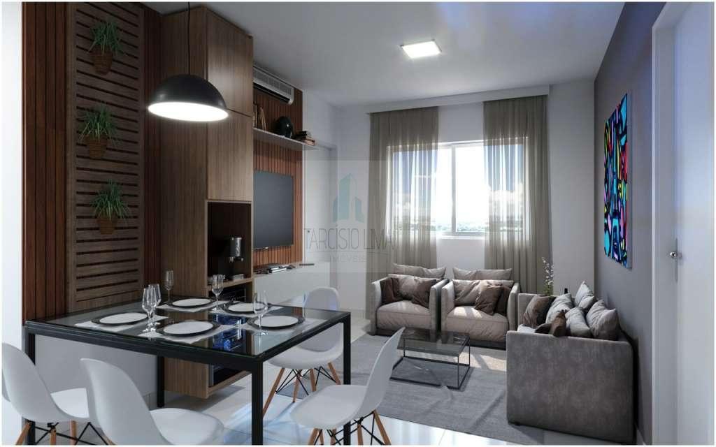 Apartamento à venda com 2 quartos, 65m² - Foto 1