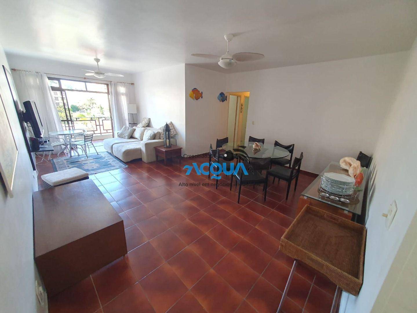 Apartamento à venda com 3 quartos, 123m² - Foto 1