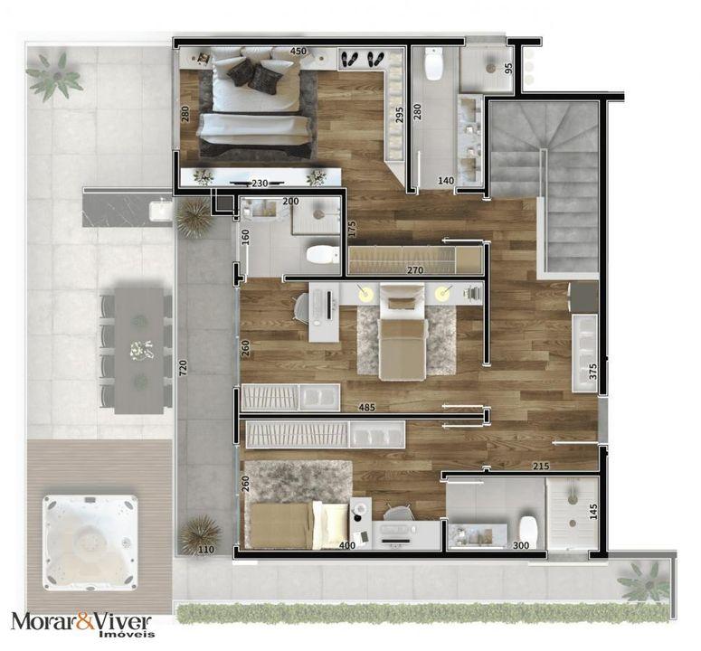 Apartamento à venda com 3 quartos, 143m² - Foto 34