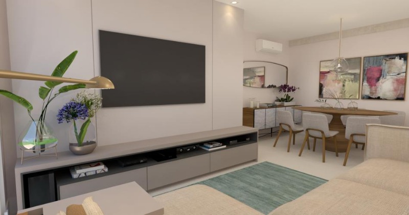 Apartamento à venda com 3 quartos, 85m² - Foto 2