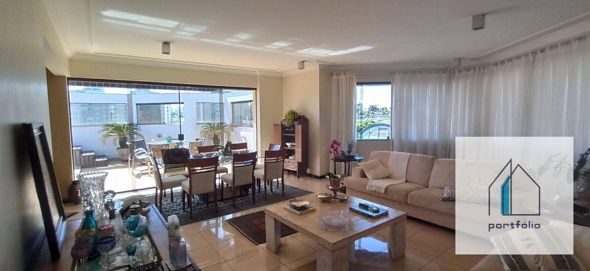 Apartamento à venda com 4 quartos, 280m² - Foto 1