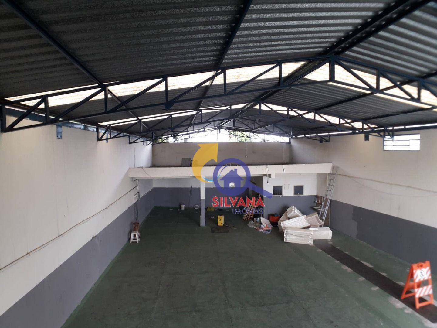 Depósito-Galpão-Armazém para alugar, 486m² - Foto 1