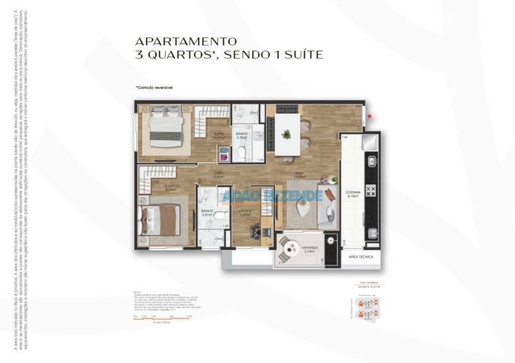 Cobertura à venda com 2 quartos, 145m² - Foto 41