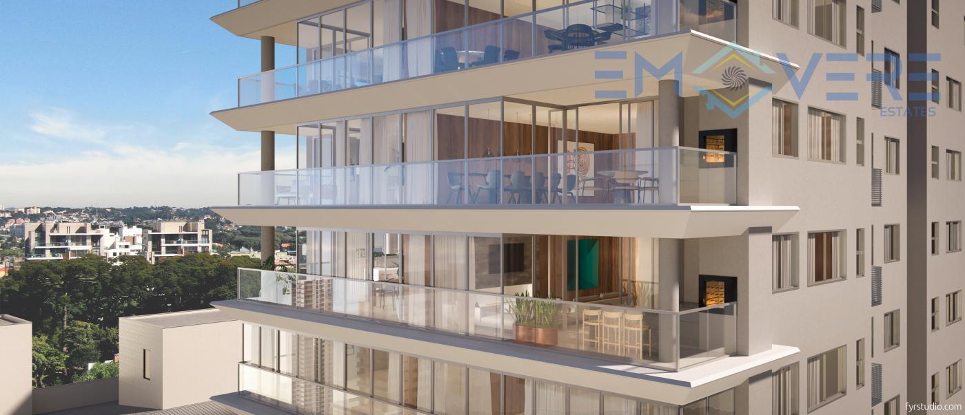 Apartamento à venda com 3 quartos, 158m² - Foto 2
