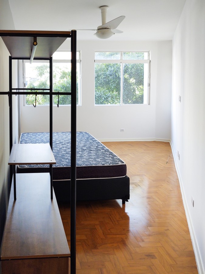 Apartamento, 1 quarto, 30 m² - Foto 1