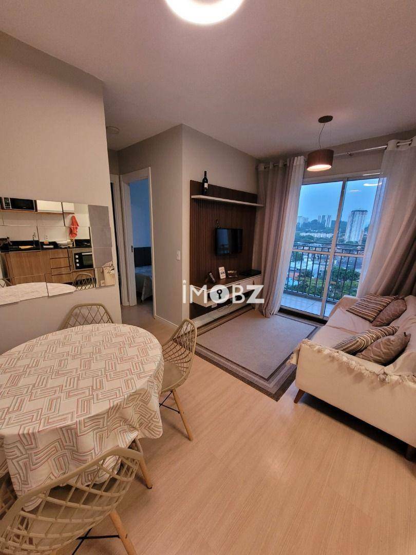 Apartamento à venda com 2 quartos, 46m² - Foto 2