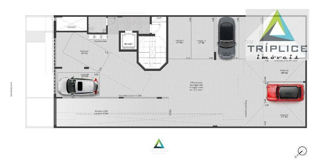 Cobertura à venda com 3 quartos, 175m² - Foto 24