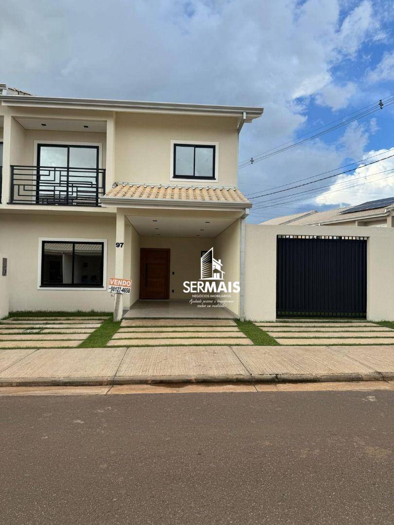 Sobrado, 3 quartos, 166 m² - Foto 1
