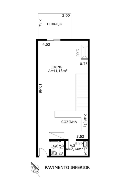 Apartamento à venda com 1 quarto, 86m² - Foto 8