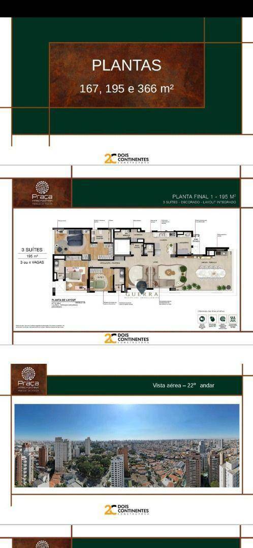 Apartamento à venda com 3 quartos, 167m² - Foto 24