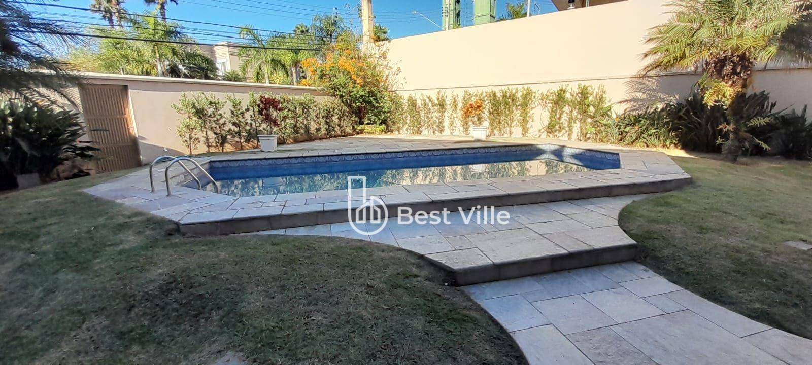 Casa de Condomínio à venda com 4 quartos, 462m² - Foto 3