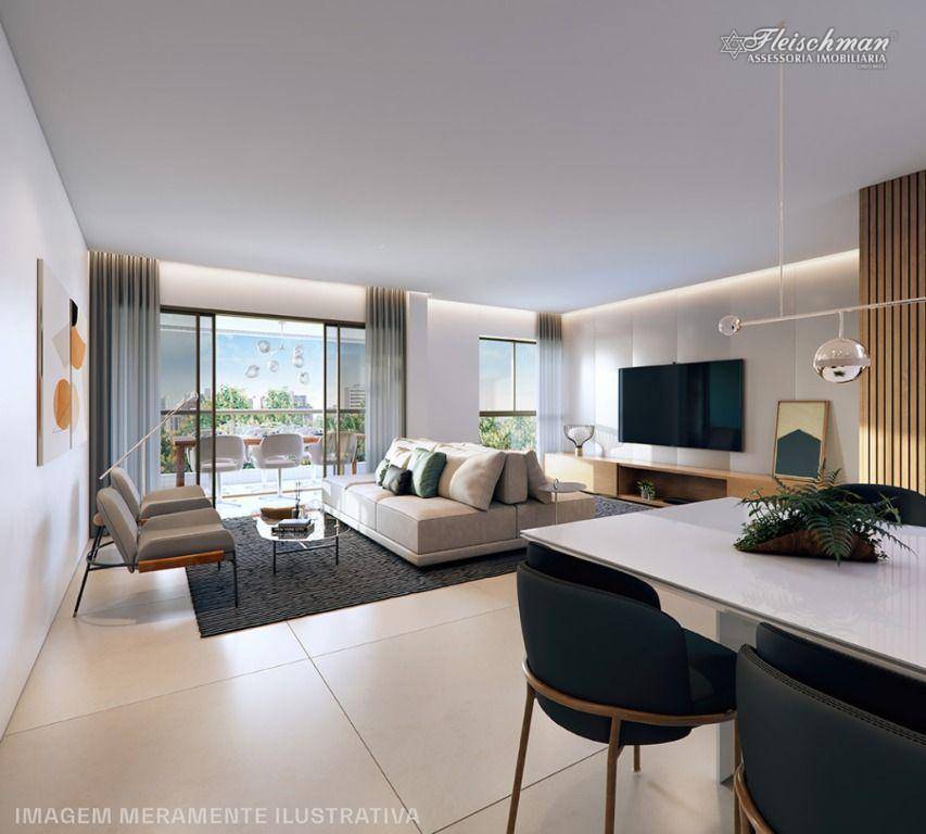 Apartamento à venda com 4 quartos, 139m² - Foto 2