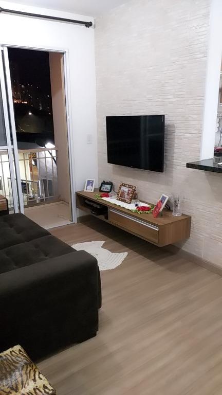 Apartamento à venda com 2 quartos, 50m² - Foto 4