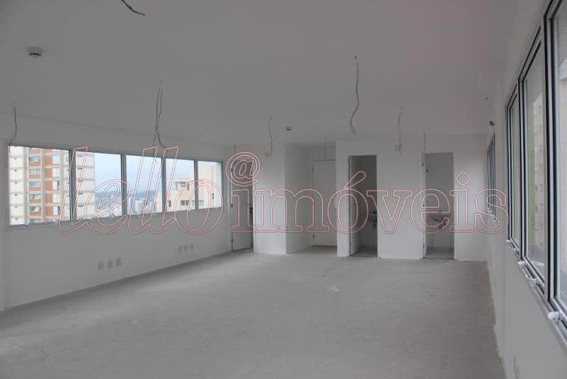 Conjunto Comercial-Sala para alugar, 85m² - Foto 4