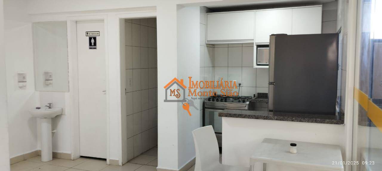 Apartamento à venda com 2 quartos, 55m² - Foto 2