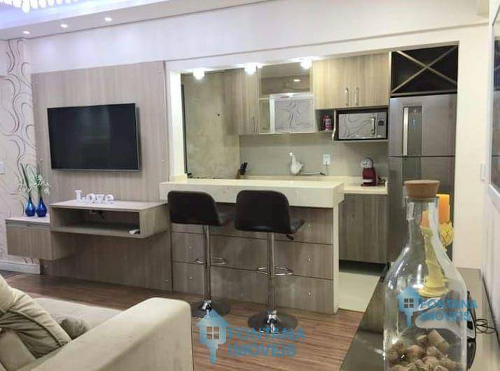 Apartamento à venda com 2 quartos, 82m² - Foto 2