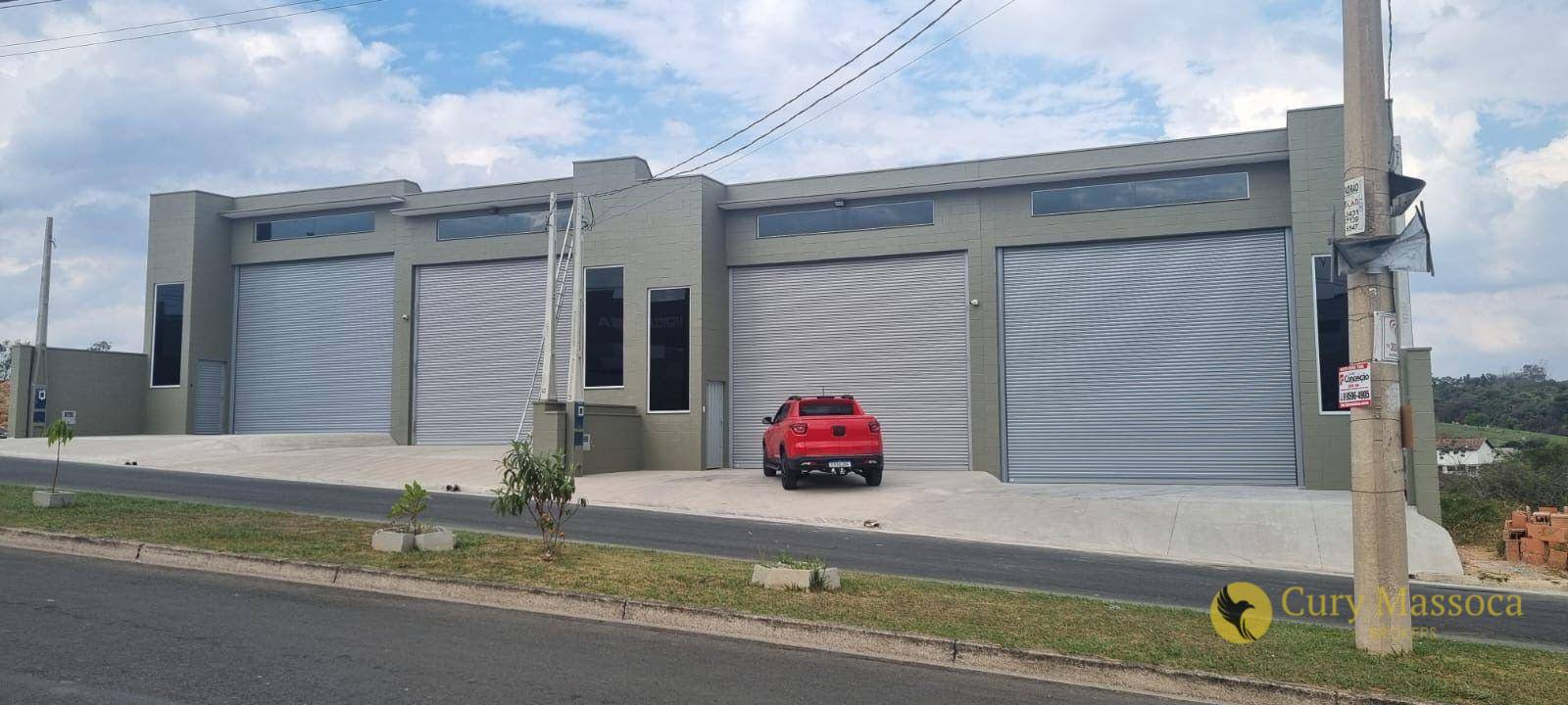 Depósito-Galpão-Armazém para alugar, 200m² - Foto 1