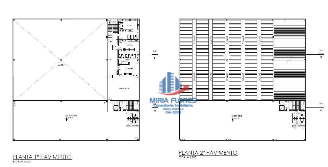 Depósito-Galpão-Armazém para alugar, 3000m² - Foto 4