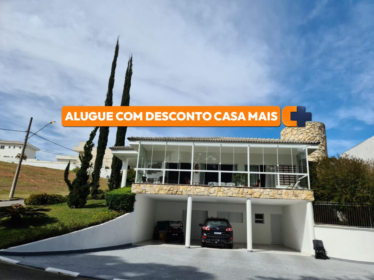 Casa de Condomínio para alugar com 5 quartos, 424m² - Foto 1