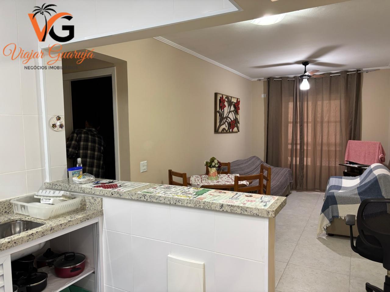 Apartamento à venda com 1 quarto, 49m² - Foto 1