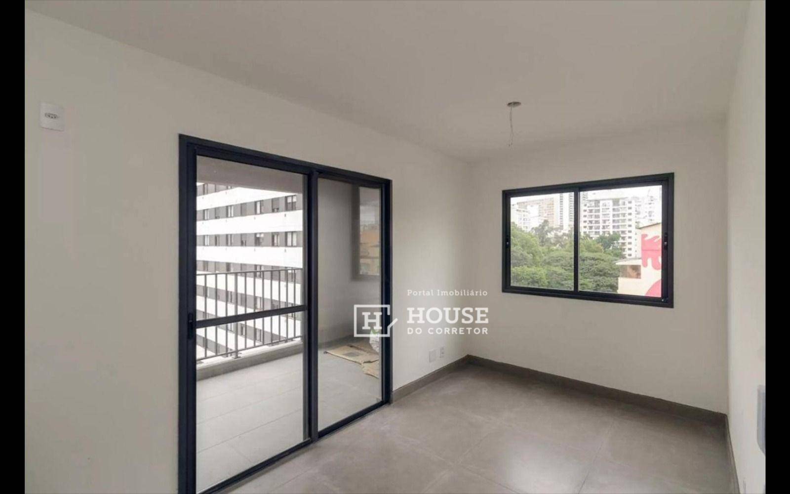 Apartamento à venda com 1 quarto, 37m² - Foto 1