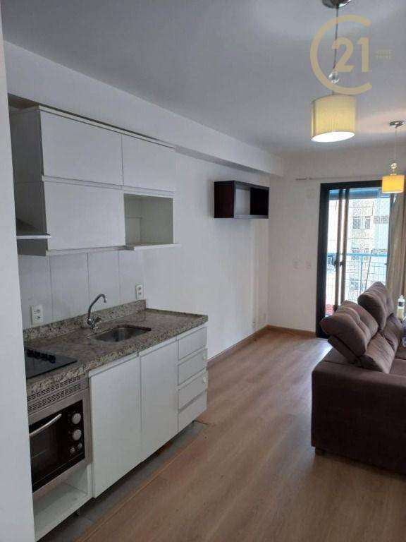 Apartamento à venda com 1 quarto, 49m² - Foto 2