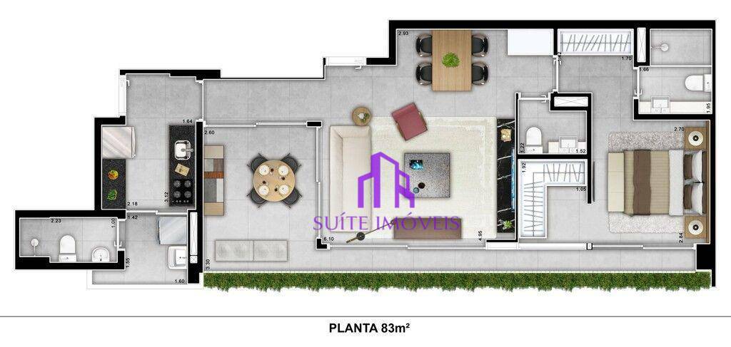 Apartamento à venda com 3 quartos, 252m² - Foto 26