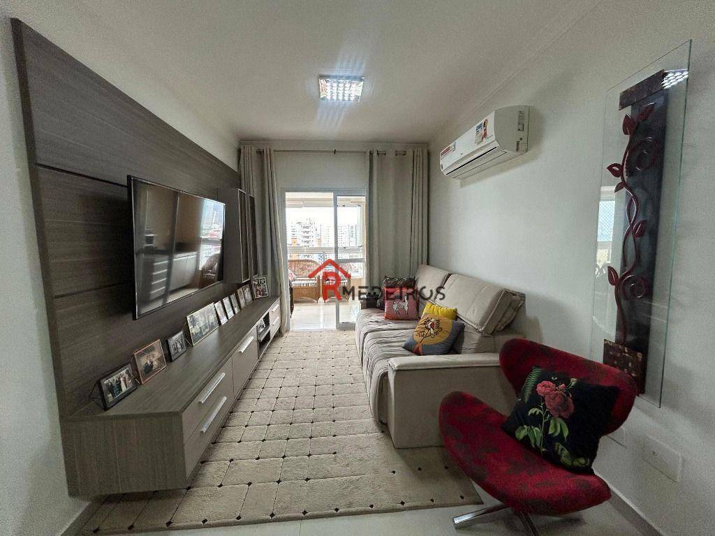 Apartamento à venda com 3 quartos, 100m² - Foto 2