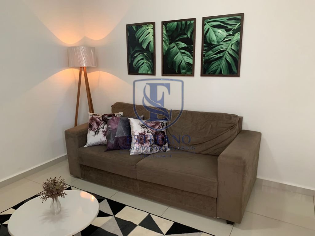 Apartamento para alugar com 1 quarto, 40m² - Foto 1