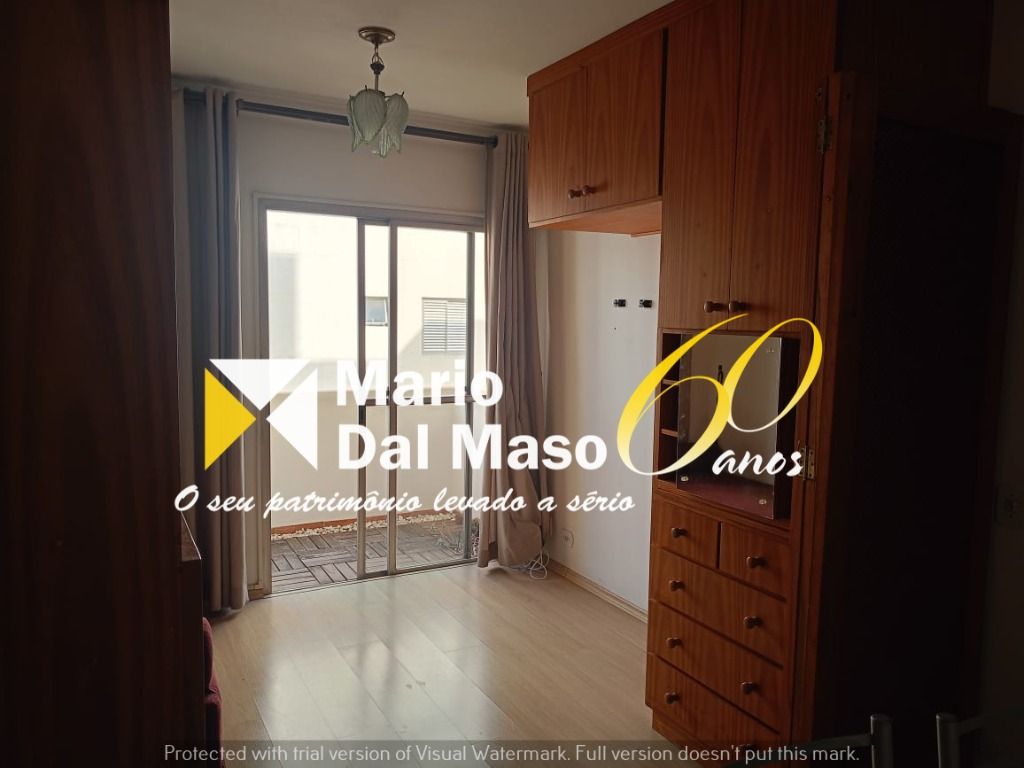 Apartamento à venda com 1 quarto, 46m² - Foto 5