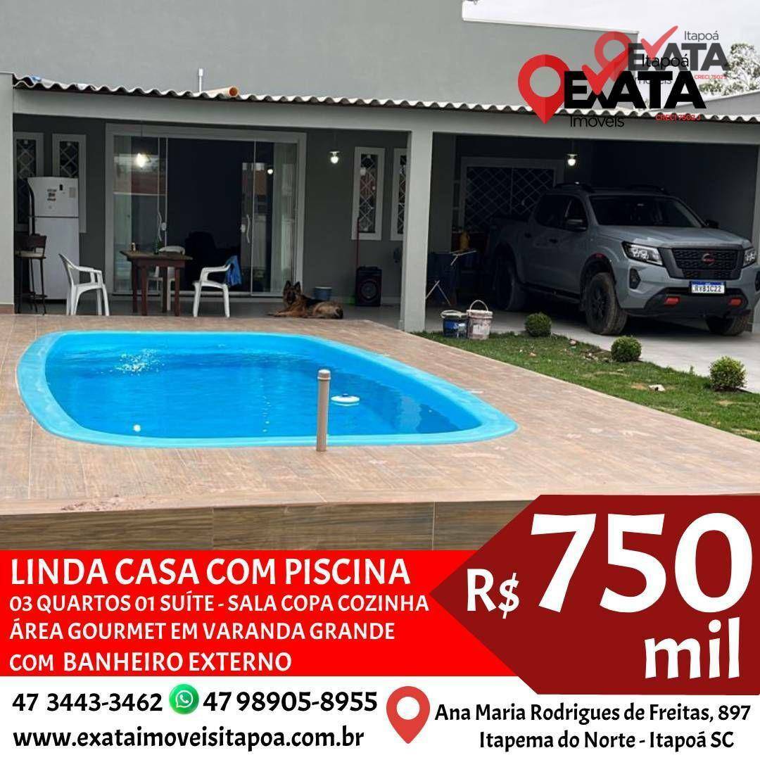 Casa à venda com 3 quartos, 120m² - Foto 1