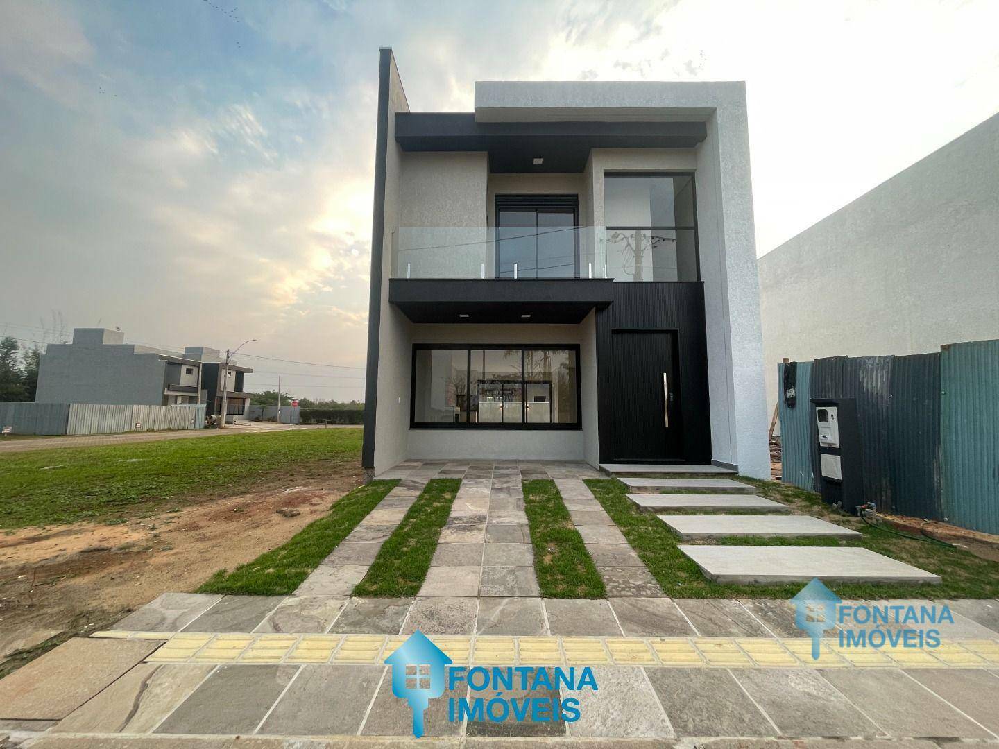 Casa de Condomínio à venda com 3 quartos, 133m² - Foto 1