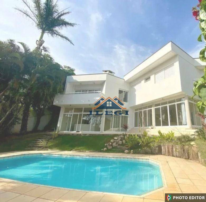 Casa de Condomínio à venda e aluguel com 4 quartos, 375m² - Foto 1