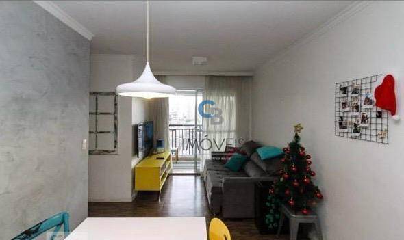 Apartamento à venda com 3 quartos, 68m² - Foto 2